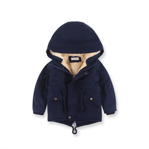 Produits tendance en gros, manteaux d'hiver épais et chauds pour enfants, style coréen, provenant d'un fournisseur chinois - Product Image 3