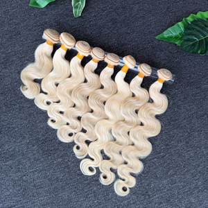 Extensiones de Cabello Brasileño Ondulado 613 de 8-30 Pulgadas, Cabello Virgen con Cutícula Alineada, Personalización de Varias Formas de Ondulación, Fácil de Mantener - Product Image 4
