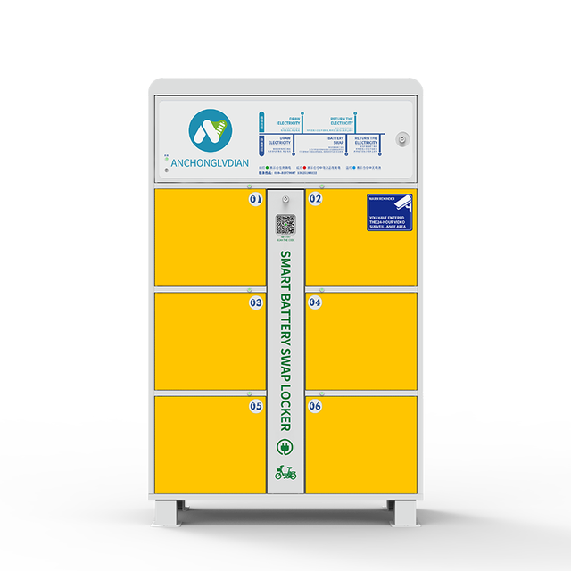 Battery Swapping Cabinet PD Charging Power Station Rainproof Exhanging Charging Station Locker