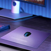 Tapis de souris de jeu en verre anti-rayures et imperméable de qualité supérieure, avec couleur et logo personnalisables, en stock – Offre spéciale