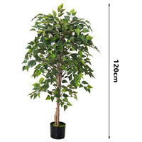 Arbre de Camélia Blanc en Soie Artificielle en Pot – Décoration Éco-Responsable pour Jardin d'Automne, Remise de Diplôme, Saint-Valentin, Pâques, Nouvel An