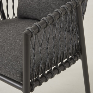 Thiết Kế Mới Chất Lượng Cao Hiện Đại Dây Xếp Chồng Ghế-Tùy Chỉnh Sân Vườn Patio Đồ Nội Thất Ăn Uống - Product Image 2