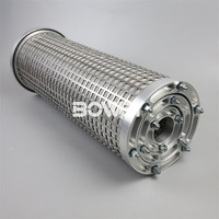 Elemen Filter Paralel Tiga untuk Pabrik Pembangkit Listrik Bowey, Filter Oli Pelumas, SLQ0.5X25 SLQ05X25