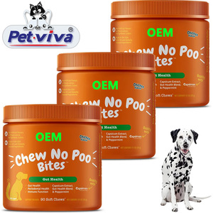 Vet Strength Allergy Immun Soft Chews mit Omega-<span class=keywords><strong>3</strong></span>-Fettsäuren Colostrum L-Arginin Spirulina Fischöl Tiernahrung zusatz Hunde - Product Image 5