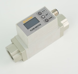 Débitmètre numérique de gaz micro-prise en charge G1/4 0-20 L/min avec sortie PNP 24V pour oxygène et air, interrupteur de débit de gaz - Product Image 2
