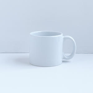 Mug en céramique pour sublimation 8 oz blanc vierge pour impression personnalisée et cadeaux promotionnels - Product Image 4