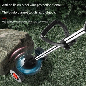 Grass Cutting Machine <b>Garden</b> Power Tool Trimmer Brush Cutter Weed Wacker Battery <b>String</b> for Ymn21 21v Lithium Battery Lawn Mower - Product Image 6