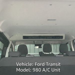 Sistemas de Aire Acondicionado para Minibuses y Autocaravanas, 12V/24V/48V 980, Aire Acondicionado para Autocaravanas - Product Image 1