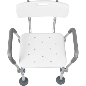 Sedia da Doccia Regolabile PEPE P30029 per Anziani con Braccioli - Product Image 3
