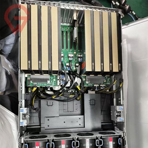 เซิร์ฟเวอร์แพลตฟอร์ม WA5680 G3 รุ่นใหม่ล่าสุด พร้อมการ์ดจอ 8x Rro6000 PCIe 96GB GDDR7 กำลังไฟ 600W รองรับ 8-GPU ความเร็ว 1.6TBps หน่วยความจำ 16x 64GB 5600 RDIMM - Product Image 1