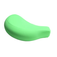 2024 confort sommeil Almohada oreiller de lit cervical mousse orthopédique oreiller banane à mémoire