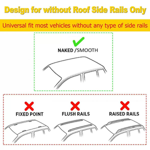 Barres <span class=keywords><strong>de</strong></span> <span class=keywords><strong>toit</strong></span> en alliage d'aluminium <span class=keywords><strong>de</strong></span> 135cm 2 pièces traverses avec <span class=keywords><strong>porte</strong></span>-bagages <span class=keywords><strong>porte</strong></span>-vélo pour voitures ABS <span class=keywords><strong>et</strong></span> fer matériel barres <span class=keywords><strong>de</strong></span> <span class=keywords><strong>toit</strong></span> par côté - Product Image 6
