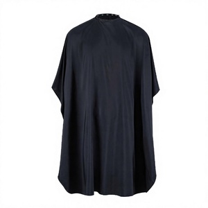 Wholesale Custom Stylist <b>Apron</b> Direct Manufacturer's Waterproof <b>PVC</b> Portable Hair Salon Cutting Cloth Barber Capes Supplies - Product Image 3