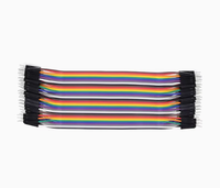 Câbles de raccordement Dupont pour capteurs Raspberry Pi, électronique, connecteurs en porcelaine mâle-femelle/mâle-mâle/femelle pour breadboard