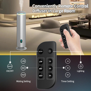 เครื่องพ่นน้ำมันหอมระเหยอเนกประสงค์ ใช้ได้หลากหลาย ทั้งในบ้าน สำนักงาน รถยนต์ สปา  ใช้ได้กับน้ำมันหอมระเหยหลากหลายชนิด - Product Image 2