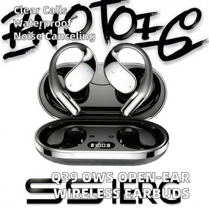 หูฟังไร้สายแบบเปิดหู Q39ใหม่หูฟังแบบนำเสียงพร้อมที่เกี่ยวหูชิปเซ็ต JL - Product Image 4