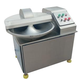 Máquina mezcladora de corte de cuencos de gran oferta, máquina cortadora de cuencos eléctrica comercial para verduras y carne - Product Image 1