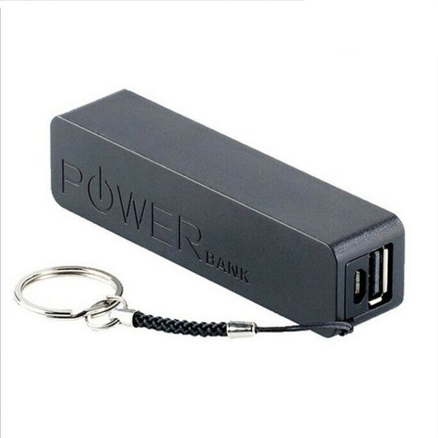Portable 2600mAh Emergency Charger Mini Perfume Power Bank with Universal Micro USB External Back Battery for Mobile Phones