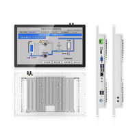 L'alliage d'aluminium industriel IP65 imperméabilisent l'ordinateur de panneau PC léger d'écran tactile avec le panneau PC industriel