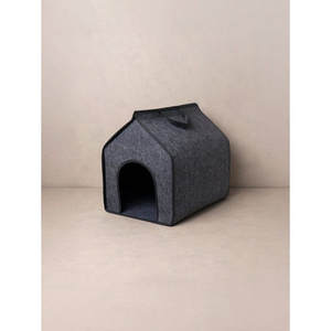 Piccolo animale domestico casa in metallo e gabbia di feltro stile per gli animali domestici - Product Image 1