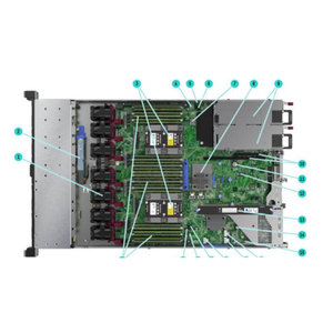 <span class=keywords><strong>P19766</strong></span>-<span class=keywords><strong>B21</strong></span> HPE DL360 Gen10 8SFF NC CTO Server - Product Image 3