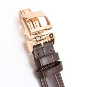 นาฬิกาแฟชั่นคลาสสิกคุณภาพสูงขายดี ประดับด้วยโมอิสซาไนต์ พร้อมปฏิทินถาวรและฟังก์ชั่นแสดงข้างขึ้นข้างแรม - Product Image 5