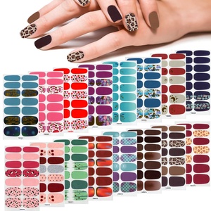 2024ห่อเล็บลายวันเซนต์แพทริกใหม่ล่าสุด - Product Image 5