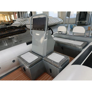 Pêche gonflable de haute qualité RIB4.8m bateaux gonflables <span class=keywords><strong>semi</strong></span>-rigides hypalon canot pneumatique - Product Image 4