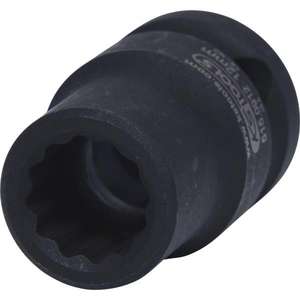 KS TOOLS - 515.0916 1/2'' <b>12</b> <b>point</b> impact <b>socket</b>, short - EAN 4042146229996 IMPACT <b>SOCKETS</b> AND ACCESSORIES - Product Image 1