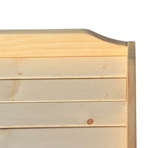 Venta al por mayor Bebé Cama de pino de madera Siesta Cama de bebé de la tarde Pata cuadrada Cama plegable - Product Image 5