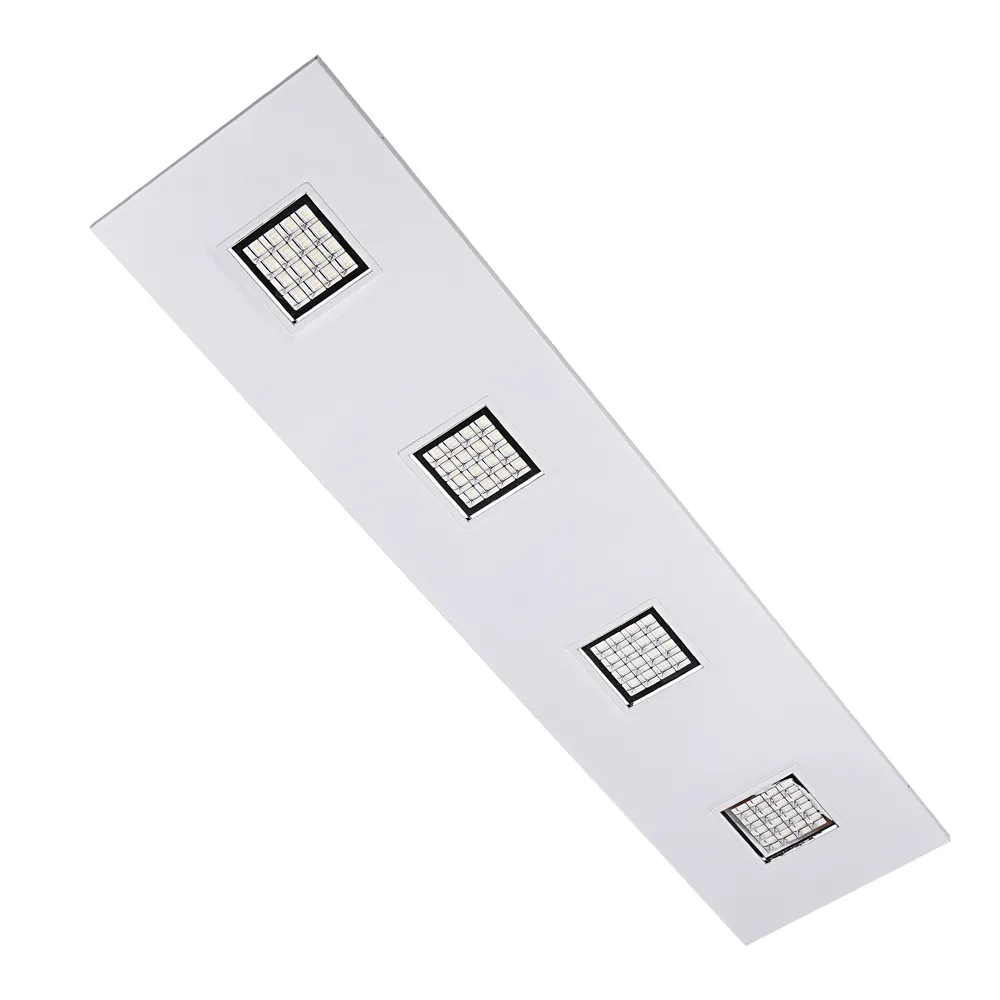 OLAMLIGHT Led Panel Light fabbrica all'ingrosso lineare commerciale Troffer elimina Shadowing Bar alluminio moderno 80 Led tre 150cm