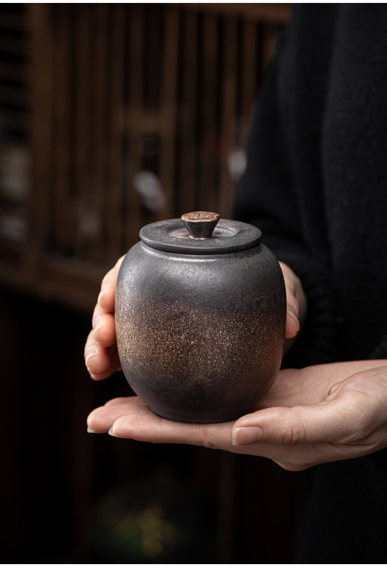 金メッキ 茶器セット 1503 九谷焼 金亀甲模様 茶器セット 急須1 湯呑蓋付5 金彩