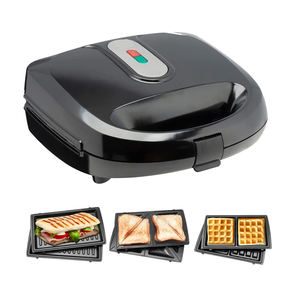 สแตนเลส3 4 2 <span class=keywords><strong>5</strong></span> 7 9 In 1เครื่องทำแซนวิชไมโครเวฟอัตโนมัติแผ่นย่างเครื่องปิ้งขนมปังไม่ติดอาหารเช้า - Product Image 2