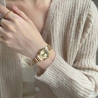 Montre pour femme de luxe légère et haut de gamme, avec cinq étoiles serties de diamants, ciel étoilé, montre pour femme