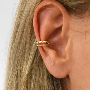 ROXI S925 Pendientes de Plata de Ley con Clip, Diseño Simple de Doble Línea para Mujer - Product Image 5