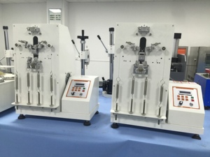 BS 3084 AS 2332 NF G91-005 JIS S3015 Reißverschluss-Kolben tester