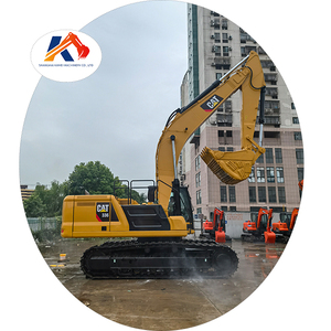 Excavatrice hydraulique Cat 336 336d 336d2 336d2l avec moteur puissant pour travaux de construction lourds, état premium, Chine - Product Image 1