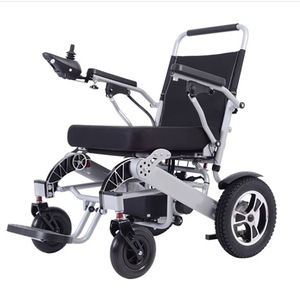 Silla de Ruedas Eléctrica Plegable Ligera y Económica para Personas Mayores, con Batería de Litio de Largo Alcance, para <span class=keywords><strong>Asistencia</strong></span> de Movilidad - Product Image 1