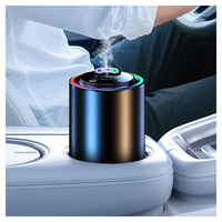 Lumière de ciel étoilé 3 couleurs USB sans eau Portable extérieur Mini humidificateur d'air de voiture parfum huile diffuseur à ultrasons désodorisant