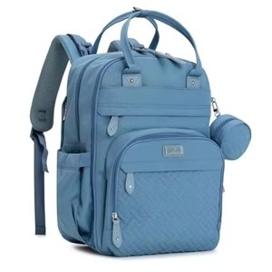 Sac à dos pour couches pour femmes, grande capacité avec poches isothermes, multifonctionnel - Product Image 6