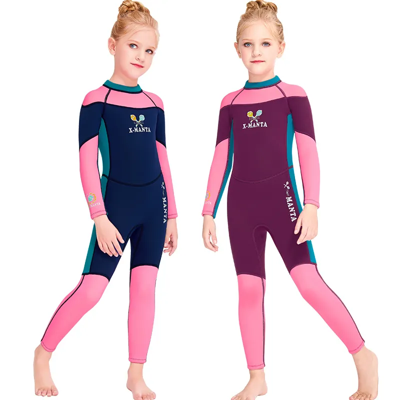 New Arrivals One Piece Shorty Swimming Suit UV Neoprene Full Body Swimsuit for Surfing Diving Snorkeling Fishing