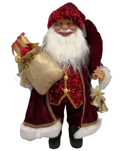 Traditional Hot Selling Christmas Santa Claus For Christmas/party Decoration Xmas Gifts