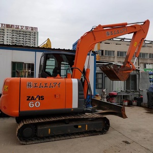 Made in Japan Original 6 Ton Mini Used Hitachi 60 ZX60 Excavator with Gearbox and <b>Pump</b> Low Fuel Consumption Easy Maintenance - Product Image 5