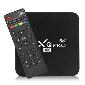 جهاز MXQPRO رباعي النواة, جهاز RK3128 رباعي النواة MXQPRO 2.4G واي فاي أندرويد 11.1 مع سعر المصنع 4k 17.6 كودي