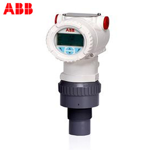 Transmetteur de niveau à ultrasons Abb Lst300, portée 0-10m, alimentation 24 V CC, capteur de niveau de liquide - Product Image 1