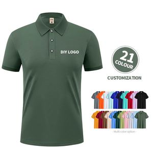 Wholesale Men's Polo <b>Shirts</b> Breathable Short Sleeve T-<b>Shirts</b> Summer Women Polo T-<b>shirts</b> <b>Half</b> Sleeve Golf Polo <b>Shirts</b> for Men - Product Image 4
