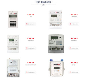 大量注文割引あり Modbus/AMI/MQTT統合 IP68 OEM 盗難防止プリペイド水道メーター アラーム付きマンション用サブメータリング - Product Image 4