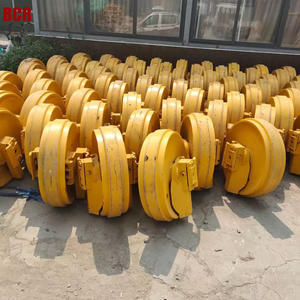 Roda Idler Depan <span class=keywords><strong>Bulldozer</strong></span> Berkualitas Tinggi D85a-12 D65e D11n D6r D7g IDLER Wheel Assy Caterpillar <span class=keywords><strong>Komatsu</strong></span> <span class=keywords><strong>Undercarriage</strong></span> - Product Image 5