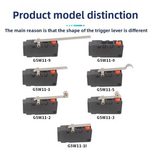 Водонепроницаемый микропереключатель IP67 с длинным прямым рычагом-шарниром, 10А 250В, нормально открытый, 3 контакта, для Arduino и электроники - Product Image 4