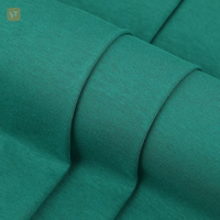 Tissu de sublimation 70% coton 30% polyester, doux, résistant à l'abrasion, absorbant l'humidité, uni teint, tissu pour draps